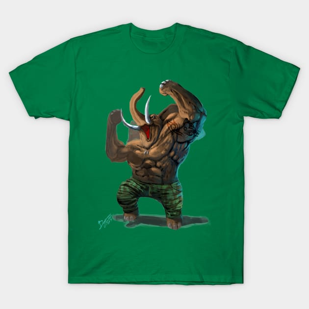 Mel.... Tusk? T-Shirt by Strider